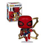 Funko Iron Spider Man Guantelete 574 Marvel Avengers  