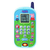 Teléfono Vtech Peppa Pig Let's Chat Learning