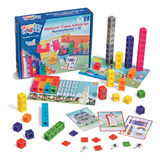 Hand2mind - Numberblocks, Cubos Mathlink, Juego De Activida.