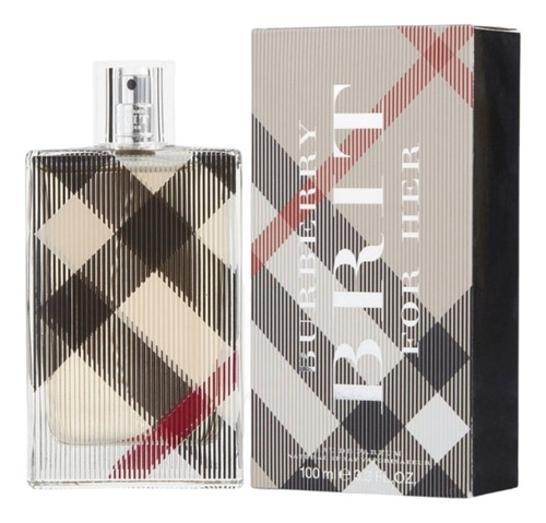 Burberry Brit For Her Edp 100ml Mujer - Avinari