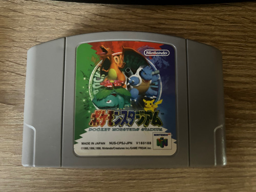 Juego Nintendo 64 Pokémon 