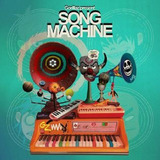 Gorillaz  Song Machine Season One-audio Cd Album Ind.argent