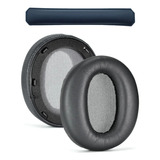 Almofada + Headband Compatível Fone De Ouvido Edifier W820nb