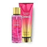 Kit Victoria's Secret Romantic Creme 236ml + Splash 250ml