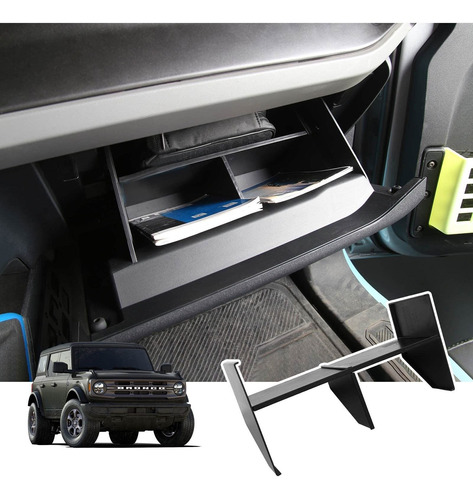 Canvcle Organizador Divisor De Guantera Para Ford Bronco 202