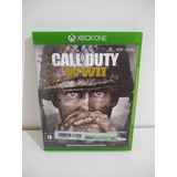 Jogo Xbox One Call Of Duty Ww2 Original Mídia Física