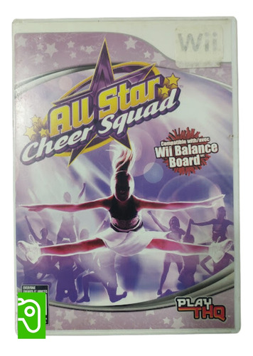 All-star Cheer Squad Juego Original  Nintendo Wii 