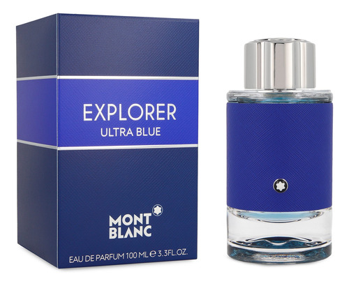 Mont Blanc Explorer Ultra Blue 100 Ml Edp Spray