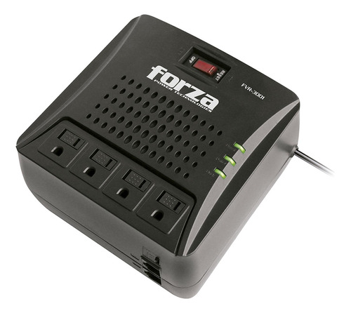 Regulador Voltaje Forza Fvr-3001 3000va/1500w 4 Tomas