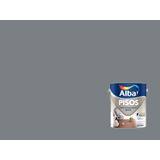 Alba Pintura Pisos Antideslizante  20 Lt Colores - Acabado Mate Color Gris Ceniza