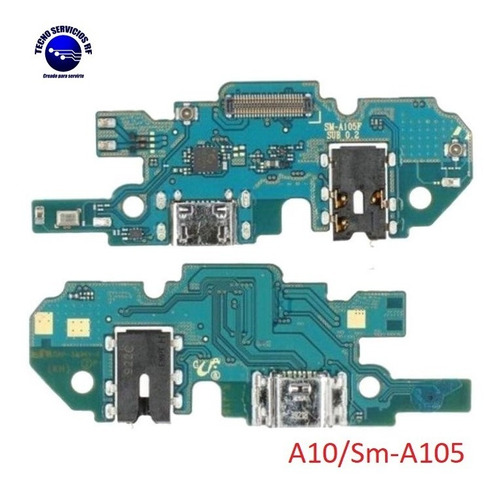 Placa De Carga Samsung A10 Sm-a105 | Tecnoservicios Rf 