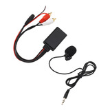 Adaptador De Cable Rca Para Módulo Auxiliar Bluetooth 2 Con