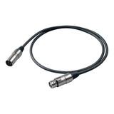 Proel Bulk250lu6 Cable Xlr A Xlr /bulk 250 Lu6 6mts