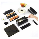 Kit De Sushi,10 Moldes Para Rollos De Arroz,multifuncionales