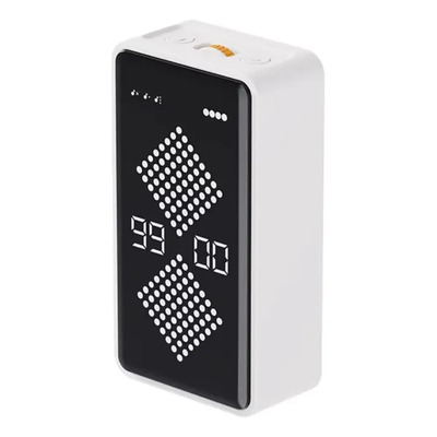 Timer Digital Para Juegos De Mesa. Magnético Por Gravedad Blanco | Envío gratis