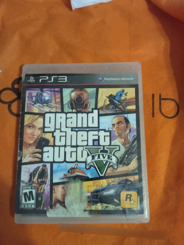 Gta 5 Ps3