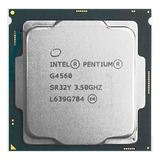 Processador Gamer Intel Pentium G4560 1151 Oem