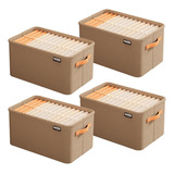 4pcs Cajas Organizadoras Para Clósets Cajas