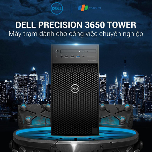 Dell Workstation Precision 3640 Core I3 10ma Gen 8gb Ram 