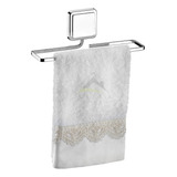 Porta Toalha Rosto Banheiro Ou Lavabo 25 Cm Adesivo Norbond