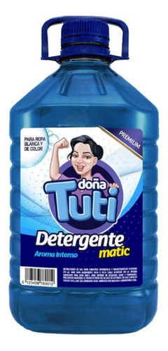 Detergente Azul Doña Tuti By Briks 5 Litros