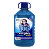 Detergente Azul Doña Tuti By Briks 5 Litros