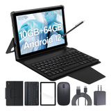 Tablet 10 PuLG Teclado+mouse+funda 10 Gb Ram + 64gb/1tb Alm