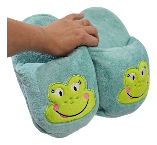 Pantuflas Pantuflones Peluche Bob Sponja Gato Conejo Unisex