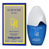 Perfume Rose Noire For Men 100ml Hombre - mL a $700