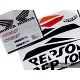 Kit Calcos Tipo Original Honda Cb 190r Repsol