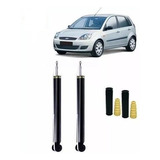 Amortecedor + Kit Ford Fiesta Tras. 2008 2009 2010 2011