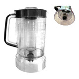 Copo Liquidificador Mondial Turbo Inox L1000 L-1200w - Preto