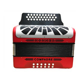 Acordeon Hohner Compadre Sol-do-fa De Botones Con Funda