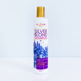 Shampoo Violeta Silver Blond Matizador 300g Nekane