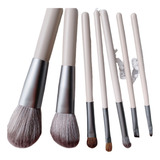 7 Naked Powder Makeup Brush Set - Unidad a $7959