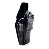 Pistolera Glock 19 23 32 Kydex Interna Fibra Carbono Houston