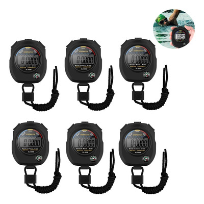 6 Cronómetro Digital Y Profesional Para Deporte Temporizador | MercadoLibre
