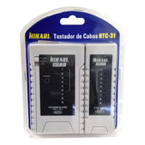 Testador De Cabos Hikari Rj11/rj45 Htc31 21i539