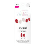 Uñas Adhesivas Glaze Art -infart Heat