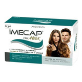 Imecap Hair Max - Tratamento Cabelo E Unhas - 30 Caps