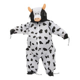 Disfraz Inflable De Vaca Para Halloween, Para Adultos, Con D