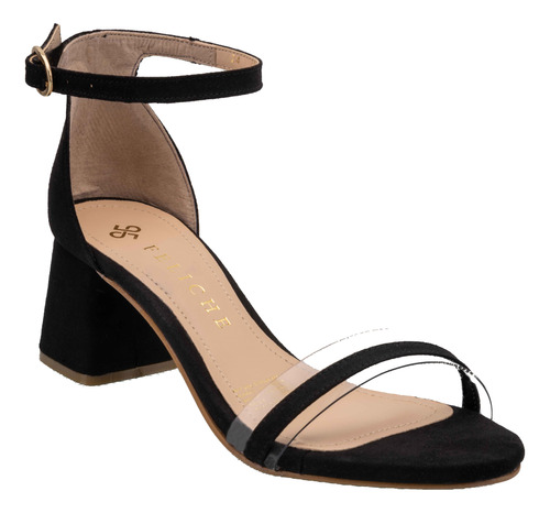 Sandalia Zapatos Altura Baja Moda Casual Mujer