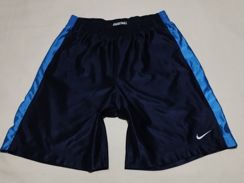 Short Nike Basketball Talla Xl Extra Grande Color Azul 