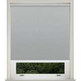 Cortinas Black Out Roller 80x140 Gris Con Cadena Decohoy Vip