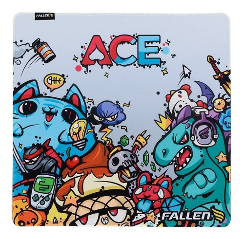 Mousepad Gamer Fallen Ace - Control Grande