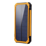 Cargador Portátil Recargable 20.000 Mah Solar Powerbank