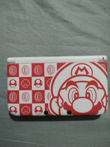 Nintendo 3ds Xl Mario White Edition