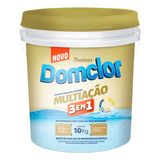 Cloro Multiação 3 Em 1 Domclor 10kg - Dominus Balde Piscina