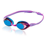 Speedo Googles Natación Vanquisher Mirrored 2.0 Para Dama 