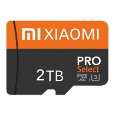 Tarjeta De Memoria Micro Sd Xiaomi Pro Select 2tb V30 A2 | MercadoLibre